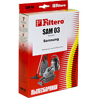 Мешок бумажный для пылесоса Filtero SAM 03 эконом 4 шт